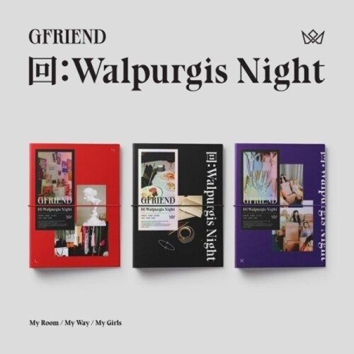 Gfriend - Walpurgis Night (ランダムカバー) (incl. 60pg Booklet, 24pg Lyric Book, 16pg Minibook, Pet Photostand, Room Pop-Up Card, Business Card, 2pc Selfie Photocard) CD アルバム 【輸入盤】
