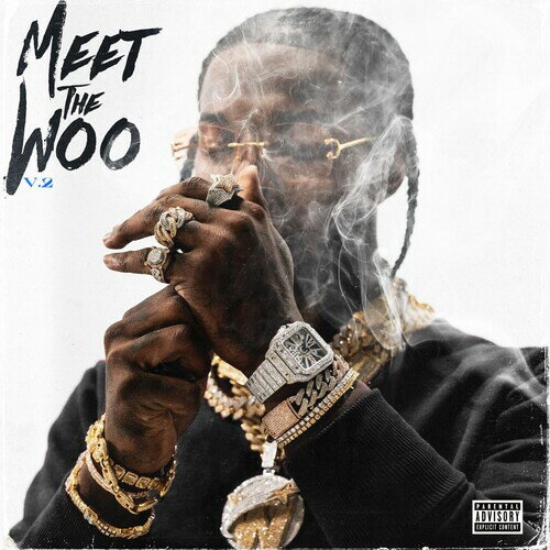 ݥåץ⡼ Pop Smoke - Meet The Woo 2 CD Х ͢ס