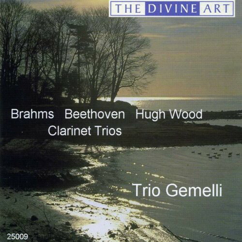 Brahms / Beethoven / Wood / Bradbury / Trio Gemell - Brahms/Beethoven/Wood : Clarinet Trios CD アルバム 【輸入盤】