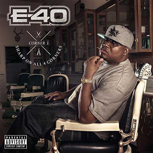 E-40 - Sharp on All 4 Corners: Corner 1 CD アルバム