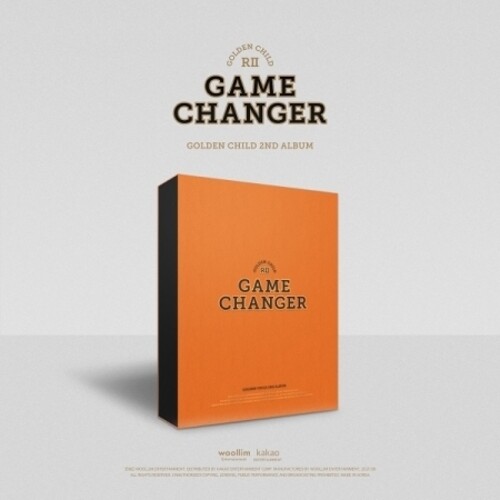 Golden Child - Game Changer (Limited) (incl. 204pg Photobook, Guarantee Card, Mini Poster Set, Mini Poster Frame, Photocard Set + Photocard Sticker Set) CD アルバム 【輸入盤】