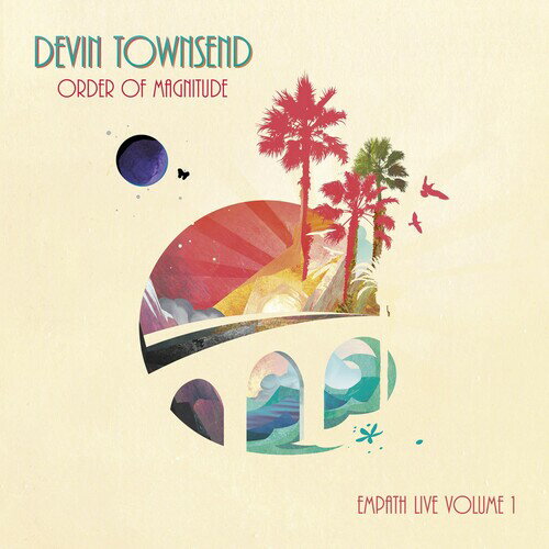 Devin Townsend - Order Of Magnitude: Empath Live Volume 1 LP レコード 【輸入盤】