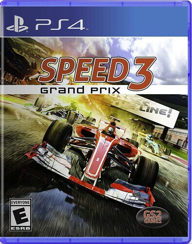 Speed 3 Grand Prix PS4 kĔ A \tg