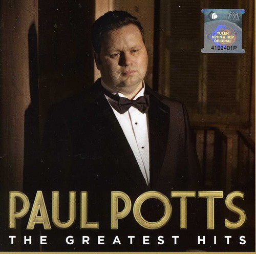 【取寄】Paul Potts - Greatest Hits CD アルバム 【輸入盤】