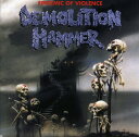 Demolition Hammer - Epidemic of Violence CD アルバム 