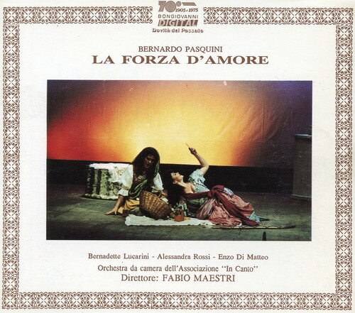 Pasquini / Lucarini / De Simone - La Forza Damore CD Ao yAՁz