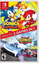 Sonic Mania + Team Sonic Racing Double Pack ニンテンドースイッチ 北米版 輸入版 ソフト