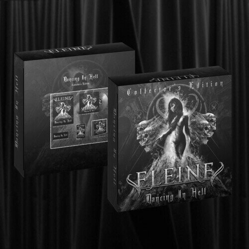 Eleine - Dancing In Hell (Black ＆ White Cover) - Box Set LP レコード 【輸入盤】