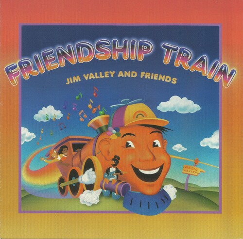 【取寄】Jim Valley - Friendship Train CD アルバム 【輸入盤】