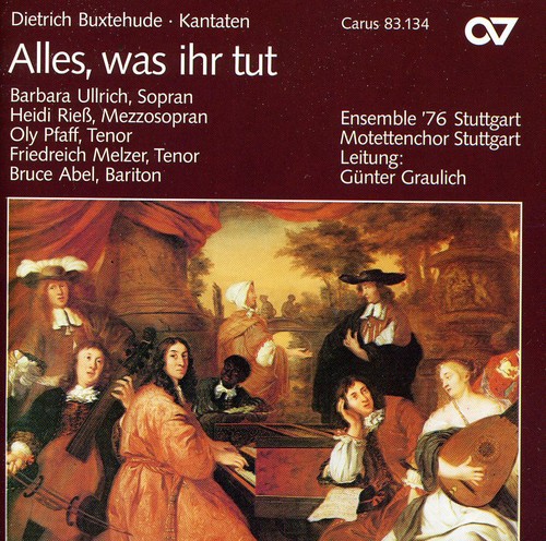 Buxtehude / Ullrich / Riess / Pfaff / Graulich - Cantatas CD Ao yAՁz