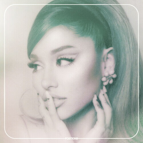ꥢʥ Ariana Grande - Positions CD Х ͢ס