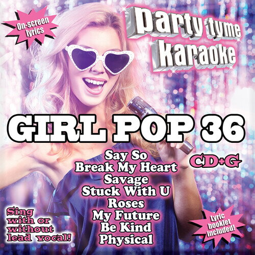 【取寄】Party Tyme Karaoke: Girl Pop 36 / Various - Party Tyme Karaoke: Girl Pop 36 (Various Artists) CD アルバム 【輸入盤】