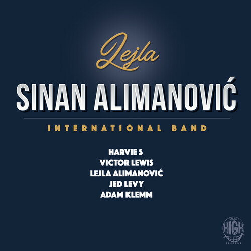 【取寄】Sinan Alimanovic International Band - Lejla CD アルバム 【輸入盤】