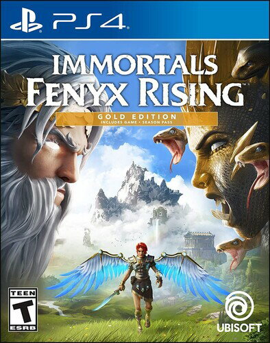 Immortals Fenyx Rising Gold Edition PS4 北米版 輸入版 ソフト