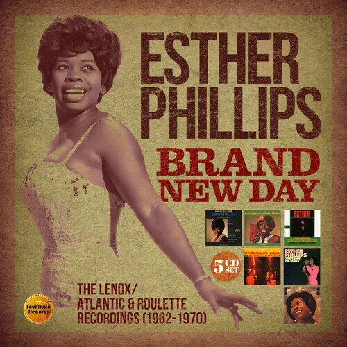 Esther Phillips - Brand New Day: Lenox / Atlantic ＆ Roulette Recordings 1962-1970 CD アルバム 【輸入盤】