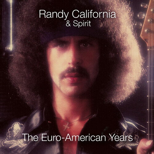 Randy California ＆ Spirit - Euro-American Years (6CD Remastered ＆ Expanded) CD アルバム 【輸入盤】