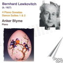 Bernhard Lewkovitch / Anker Blyme - Piano Sonatas CD アルバム