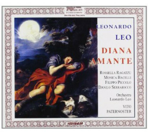 Leo / Paternoster / Orchestra Leonardo Leo - Diana Amante CD Ao yAՁz