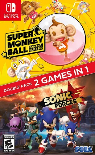 Sonic Forces + Super Monkey Ball: Banana Blitz ˥ƥɡå  ͢ ե