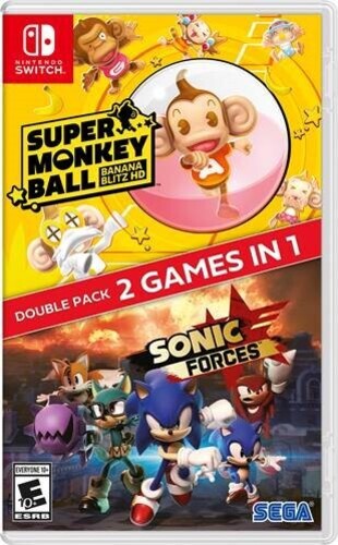 Sonic Forces + Super Monkey Ball: Banana Blitz ˥ƥɡå  ͢ ե