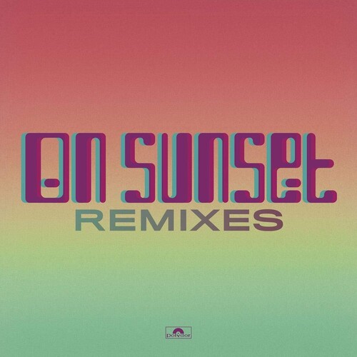 ポールウェラー Paul Weller - On Sunset Remixes レコード (12inchシングル)