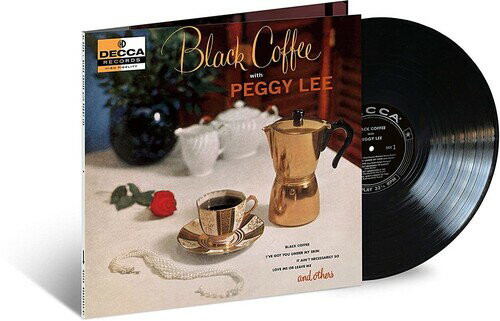 ◆タイトル: Black Coffee◆アーティスト: Peggy Lee◆現地発売日: 2021/01/29◆レーベル: VervePeggy Lee - Black Coffee LP レコード 【輸入盤】※商品画像はイメージです。デザインの変更等により、実物とは差異がある場合があります。 ※注文後30分間は注文履歴からキャンセルが可能です。当店で注文を確認した後は原則キャンセル不可となります。予めご了承ください。[楽曲リスト]1.1 Black Coffee 1.2 I've Got You Under My Skin 1.3 Easy Living 1.4 My Heart Belongs To Daddy 1.5 It Ain't Necessarily So 1.6 Gee Baby (Ain't I Good To You) 2.1 A Woman Alone With The Blues 2.2 I Didn't Know What Time It Was 2.3 When The World Was Young 2.4 Love Me Or Leave Me 2.5 You're My Thrill 2.6 There's A Small HotelLimited 180gm vinyl LP pressing. Peggy Lee's 1956 album smash for Decca, Black Coffee, presents her in an intimate setting with a top-notch jazz quartet in place of her usual studio orchestra. The smaller combination, including two of her favorites: Pete Candoli (trumpet) and Jimmy Rowles (piano), works to perfection on sultry takes of It Ain't Necessarily So, Gee, Baby Ain't I Good To You & the title track. Verve's Acoustic Sounds Series features analog tape transfers, remastered 180-gram vinyl in deluxe gatefold packaging.