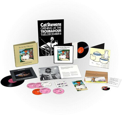 Cat ) Yusuf ( Stevens - Tea For The Tillerman (Super Deluxe Edition) LP レコード 【輸入盤】