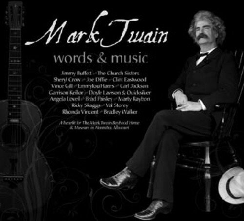 【取寄】Mark Twain Words ＆ Music / Various - Mark Twain Words and Music CD アルバム 【輸入盤】