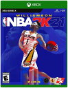 NBA 2K21 for Xbox Series X 北米版 輸入版 ソフト