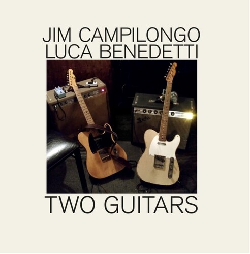 Jim Campilongo / Luca Benedetti - Two Guitars LP レコード 【輸入盤】