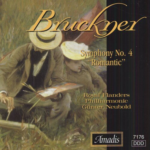 Bruckner / Neubold / Royal Flanders Philharmonic - Symphony 4: Romantic CD アルバム 【輸入盤】