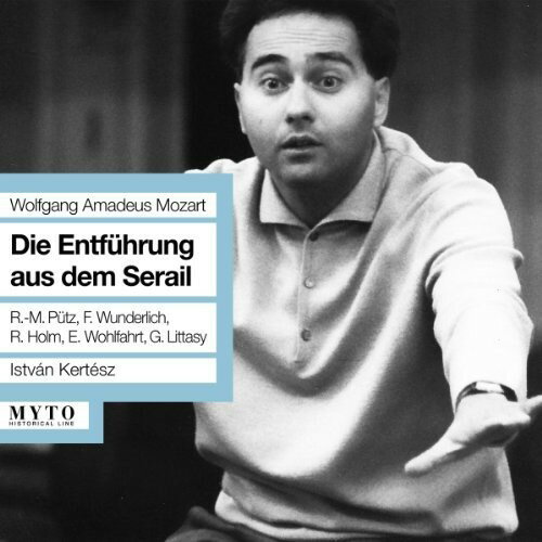 Mozart / Wold / Holm / Kertesz - Die Entfuhrung Aus Dem Serail CD アルバム 【輸入盤】