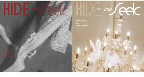 Weki Meki - Hide and Seek (incl. 80pg Photobook， Sticker Set + Photocard) CD アルバム 【輸入盤】