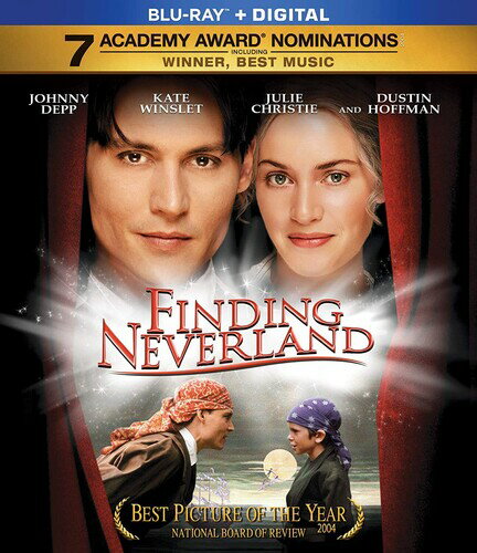 Finding Neverland ブルーレイ 【輸入盤】