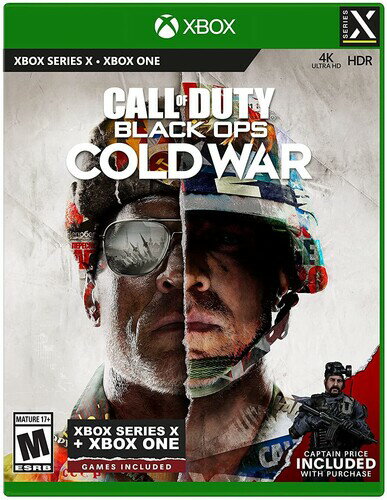 コール オブ デューティ PlayStation ゲームソフト Call of Duty: Black Ops Cold War for Xbox Series X 北米版 輸入版 ソフト
