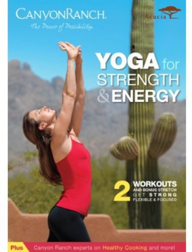 Canyon Ranch: Yoga for Strength ＆ Energy DVD 【輸入盤】