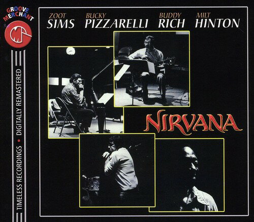 【取寄】Zoot Sims / Bucky Pizzarelli / Buddy Rich - Nirvana CD アルバム 【輸入盤】