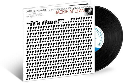 Jackie McLean - It's Time (Blue Note Tone Poet Series) LP レコード 【輸入盤】