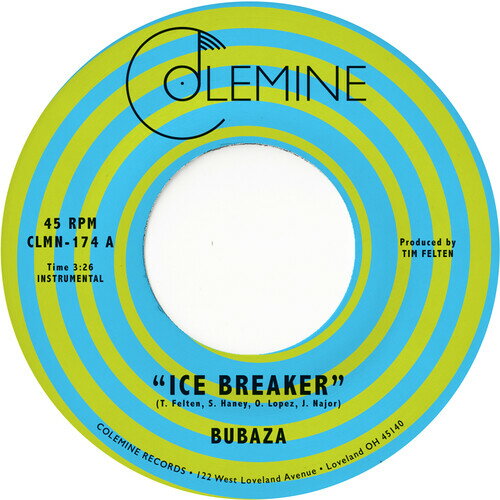 ◆タイトル: Ice Breaker◆アーティスト: Bubaza◆現地発売日: 2020/11/13◆レーベル: Colemine RecordsBubaza - Ice Breaker レコード (7inchシングル)※商品画像はイメージです。デザインの変更等により、実物とは差異がある場合があります。 ※注文後30分間は注文履歴からキャンセルが可能です。当店で注文を確認した後は原則キャンセル不可となります。予めご了承ください。[楽曲リスト]1.1 Ice Breaker 1.2 Yeah YeahBubaza is a side project featuring members of Jungle Fire and The Sure Fire Soul Ensemble. Covering ground that each of their respective bands live in: latin jazz, instrumental soul, funk, etc., but while also extending this a little more into B-boy and DJ culture with fiery drum breaks and crafting tunes meant for the funk dance floor.