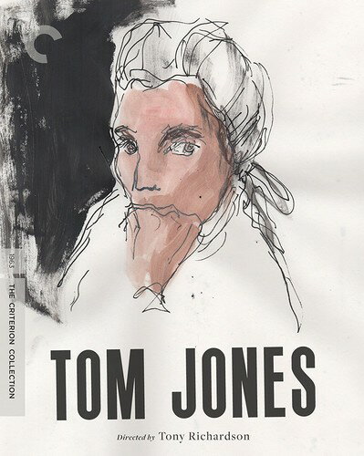 Tom Jones (Criterion Collection) ブルーレイ