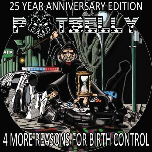 Potbelly - 4 More Reasons For Birth Control レコード (7inchシングル)