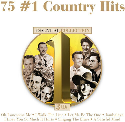 75 #1 Country Hits / Various - 75 #1 Country Hits (Various Artists) CD アルバム 【輸入盤】
