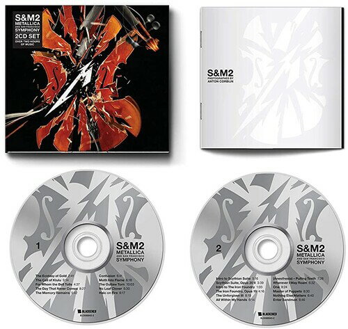 Metallica ＆ San Francisco Symphony - S＆M2 CD アルバム 【輸入盤】