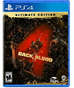 Back 4 Blood: Ultimate Edition PS4 北米版 輸入版 ソフト