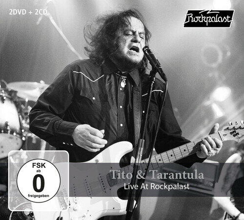 Tito ＆ Tarantula - Live At Rockpalast CD アルバム 【輸入盤】