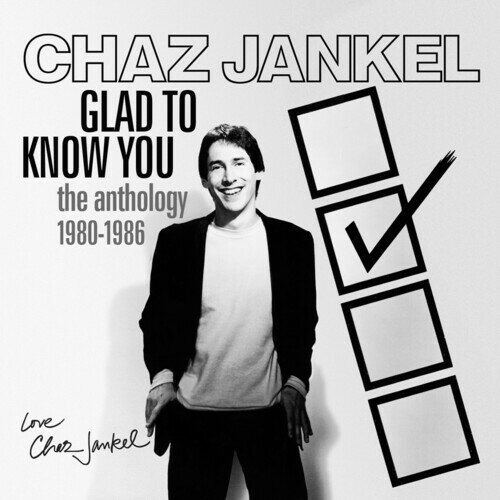 【取寄】Chaz Jankel - Glad To Know You: Anthology 1980-1986 CD アルバム 【輸入盤】