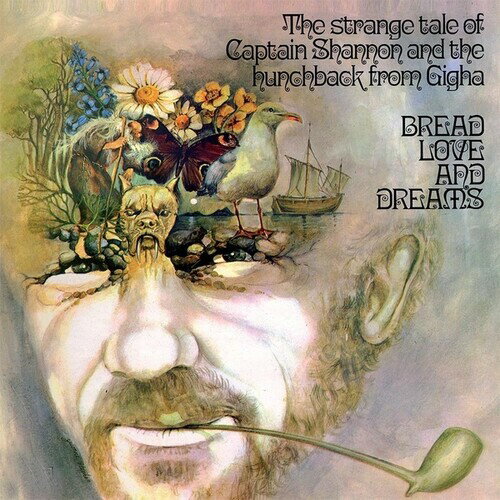 【取寄】Bread Love ＆ Dreams - Strange Tale Of Captain Shannon ＆ Hunchback from Gigha LP レコード 【輸入盤】