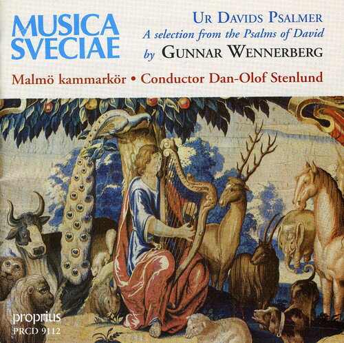 Wennerberg / Kammarkor / Stenlund - From Psalms of David CD Ao yAՁz