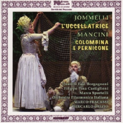 Jommelli / Borgognoni / Castiglioni / Sportelli - L'uccellatrice CD Ao yAՁz