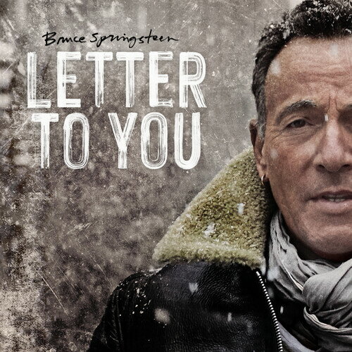 ブルーススプリングスティーン Bruce Springsteen - Letter To You CD アルバム 【輸入盤】